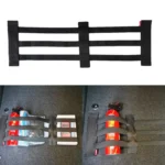 Car Trunk Organizer Strap Elastic Fire Extinguisher Sundry Fixing Belt Auto Interior Stowing Tidying Accessories Car Content Bag