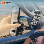 [Car Handle Armrest Phone Holder] Car A-pillar Mobile Phone Bracket Off-road Vehicle Truck Handle Armrest Handle Mobile Phone