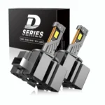 D SERIES D3S LED Headlights HID D1S D2S D2R D4S D4R D5S D8S Turbo LED 30000LM 6000K white light for Car with Xenon Bulb 12V 24V