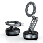 New Car Magnetic Mobile Phone Holder 360 Degree Rotation, Vacuum Adsorption, No Need To Charge, Suitable for Car Navigation