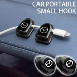 4Pcs For Mazda 3 6 MS Atenza Axela Demio CX3 Car Mini Hook Seat Concealed Multifunctional Car Interior Creative Car clip Hook